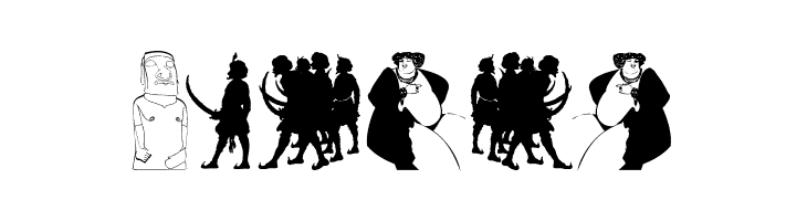 EthnicReconstructions  Free Fonts Download