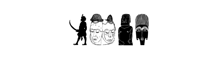 EthnicReconstructions  Free Fonts Download