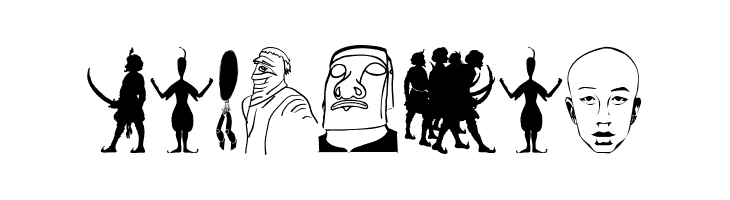 EthnicReconstructions  Free Fonts Download