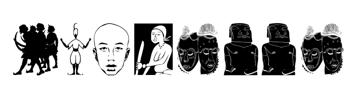 EthnicReconstructions  Free Fonts Download