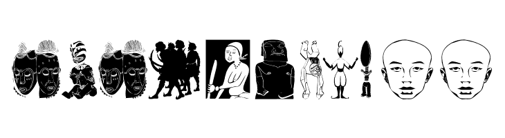 EthnicReconstructions  Free Fonts Download