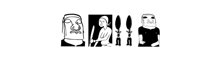 EthnicReconstructions  Free Fonts Download