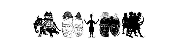 EthnicReconstructions  Free Fonts Download