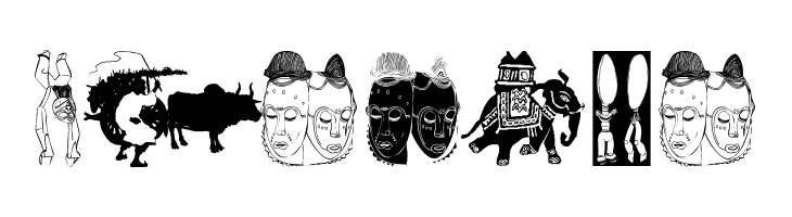 EthnicReconstructions  Free Fonts Download