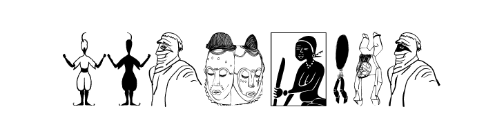 EthnicReconstructions  Free Fonts Download