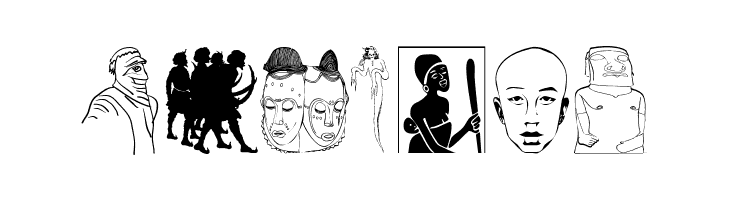 EthnicReconstructions  Free Fonts Download