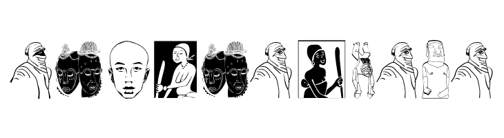EthnicReconstructions  Free Fonts Download