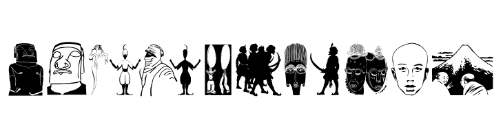 EthnicReconstructions  Free Fonts Download