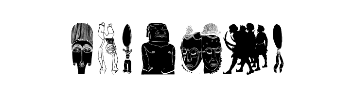 EthnicReconstructions  Free Fonts Download