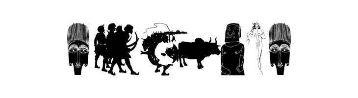 EthnicReconstructions  Free Fonts Download