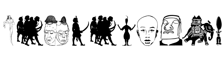 EthnicReconstructions  Free Fonts Download