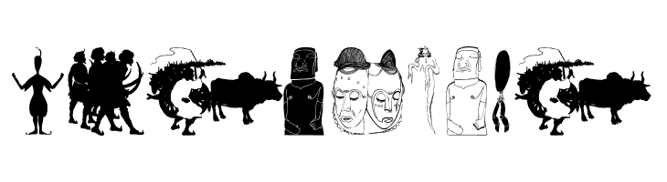 EthnicReconstructions  Free Fonts Download