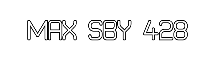 Brave New Era [outline] G98  Free Fonts Download