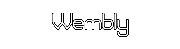 Brave New Era [outline] G98  Free Fonts Download