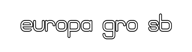 Brave New Era [outline] G98  Free Fonts Download