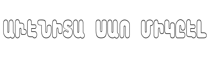 Arax-Barab  Free Fonts Download