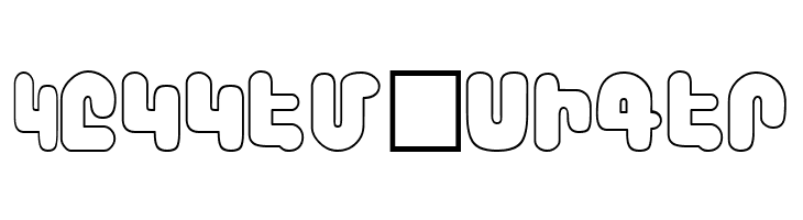 Arax-Barab  Free Fonts Download