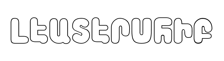 Arax-Barab  Free Fonts Download