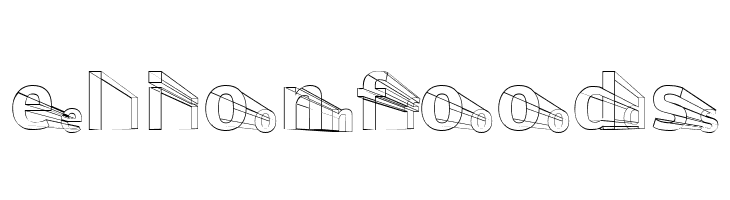 Erectlorite Light  Free Fonts Download