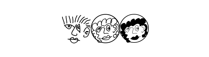 MKartoonHeads  Free Fonts Download