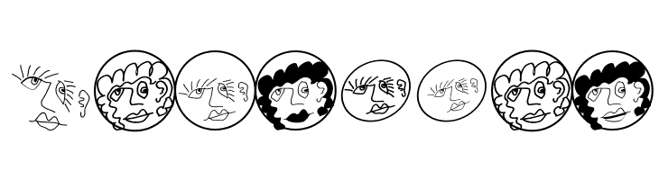MKartoonHeads  Free Fonts Download