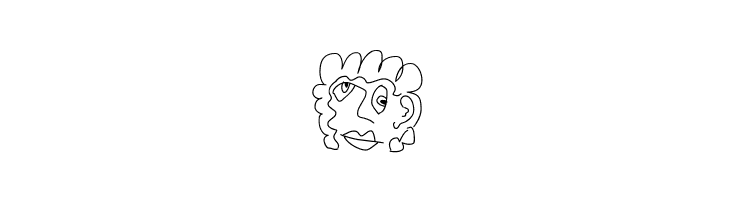 MKartoonHeads  Free Fonts Download