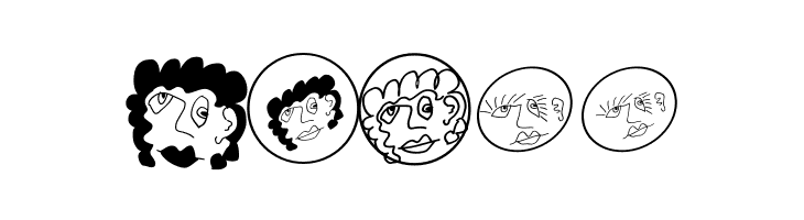 MKartoonHeads  Free Fonts Download