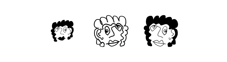 MKartoonHeads  Free Fonts Download
