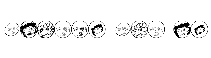 MKartoonHeads  Free Fonts Download