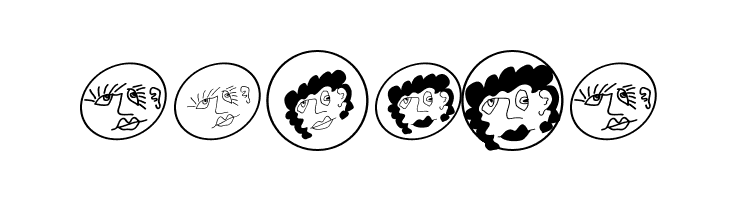 MKartoonHeads  Free Fonts Download