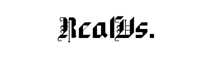 Black Forest Regular  Free Fonts Download