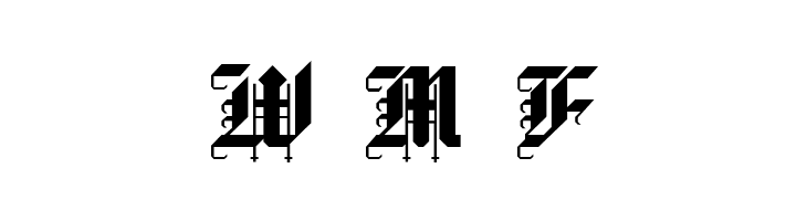 Black Forest Regular  Free Fonts Download