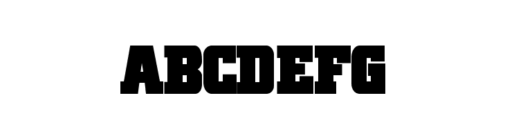 BlaxSlabXXL  Free Fonts Download