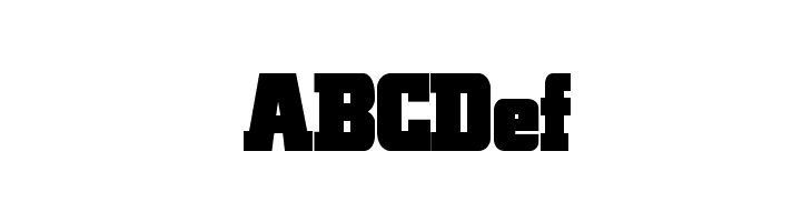 BlaxSlabXXL  Free Fonts Download