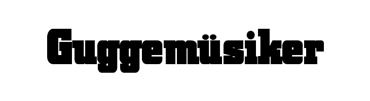 BlaxSlabXXL  Free Fonts Download