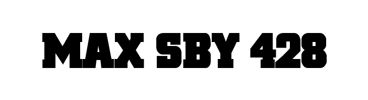 BlaxSlabXXL  Free Fonts Download