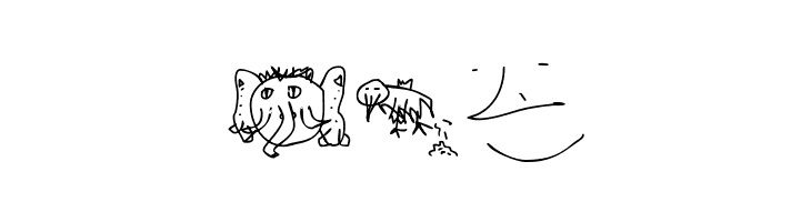 KarlasZeichnungen  Free Fonts Download