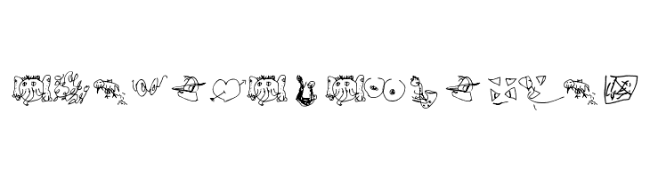 KarlasZeichnungen  Free Fonts Download