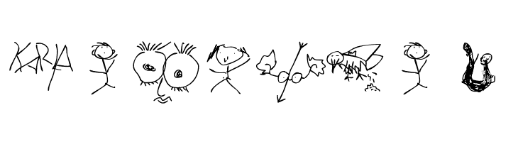 KarlasZeichnungen  Free Fonts Download