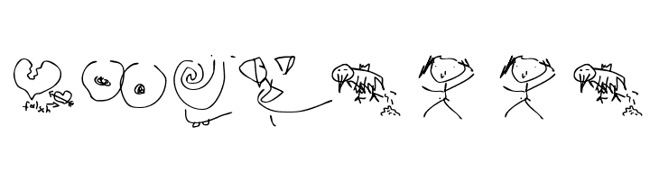 KarlasZeichnungen  Free Fonts Download