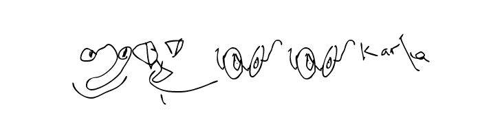 KarlasZeichnungen  Free Fonts Download