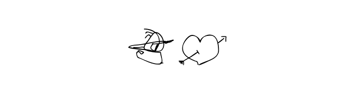 KarlasZeichnungen  Free Fonts Download