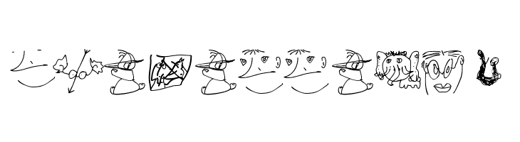 KarlasZeichnungen  Free Fonts Download