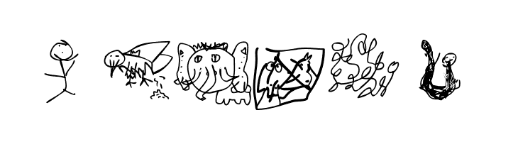 KarlasZeichnungen  Free Fonts Download