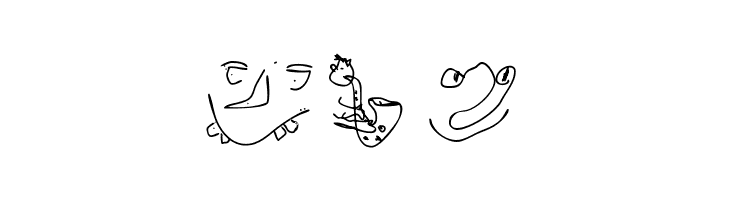 KarlasZeichnungen  Free Fonts Download