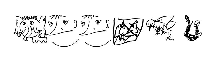 KarlasZeichnungen  Free Fonts Download