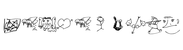 KarlasZeichnungen  Free Fonts Download