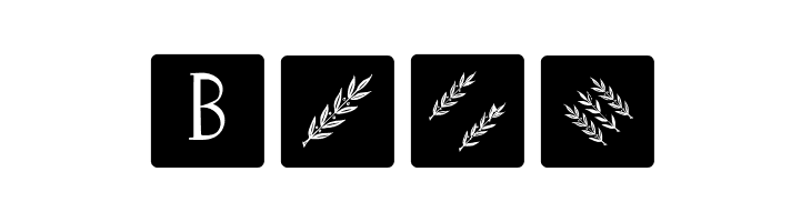 RomanaCapsClassicSquares  Free Fonts Download