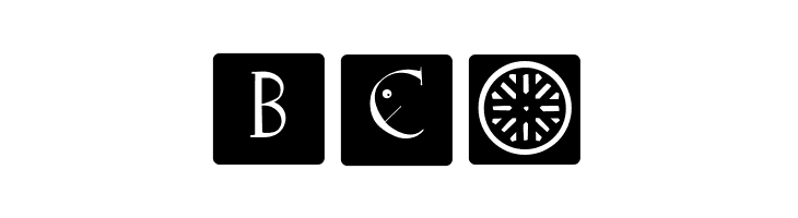 RomanaCapsClassicSquares  Free Fonts Download