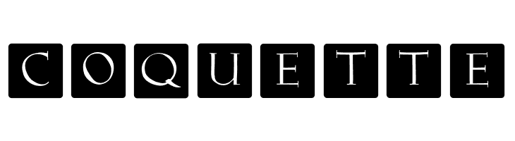 RomanaCapsClassicSquares  Free Fonts Download